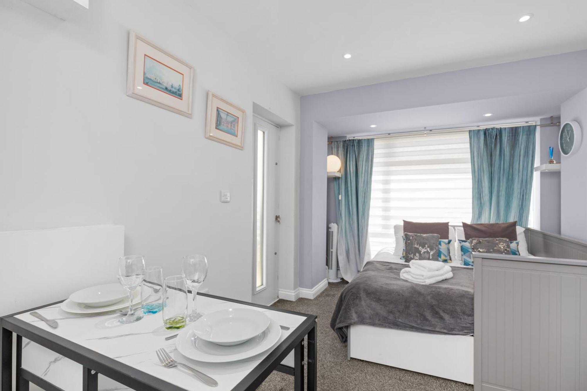 Rottingdean Boutique Studio Apartment By The Sea Hove Buitenkant foto