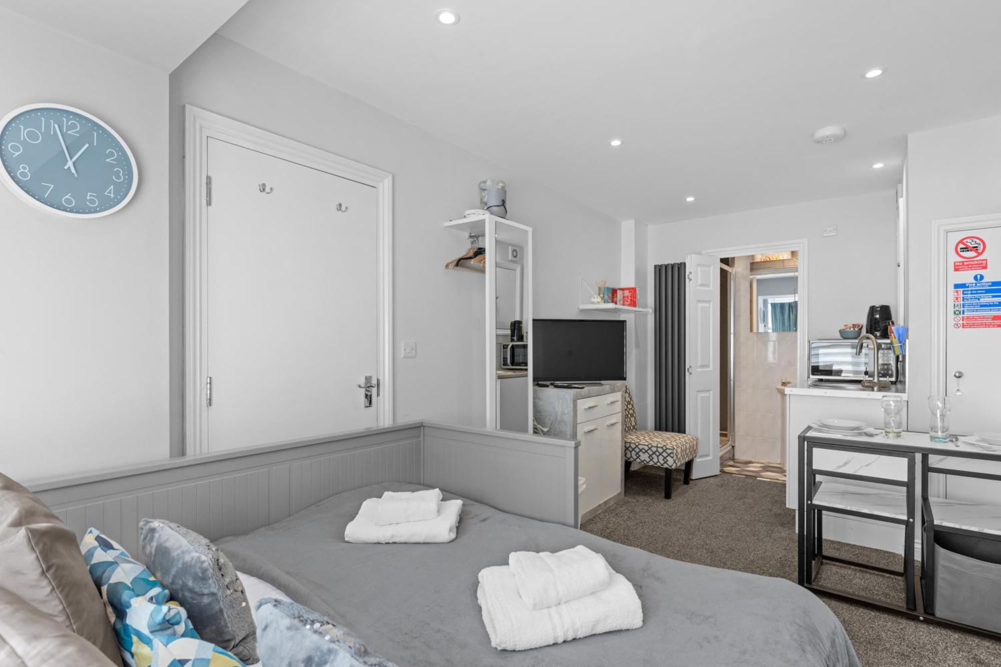 Rottingdean Boutique Studio Apartment By The Sea Hove Buitenkant foto